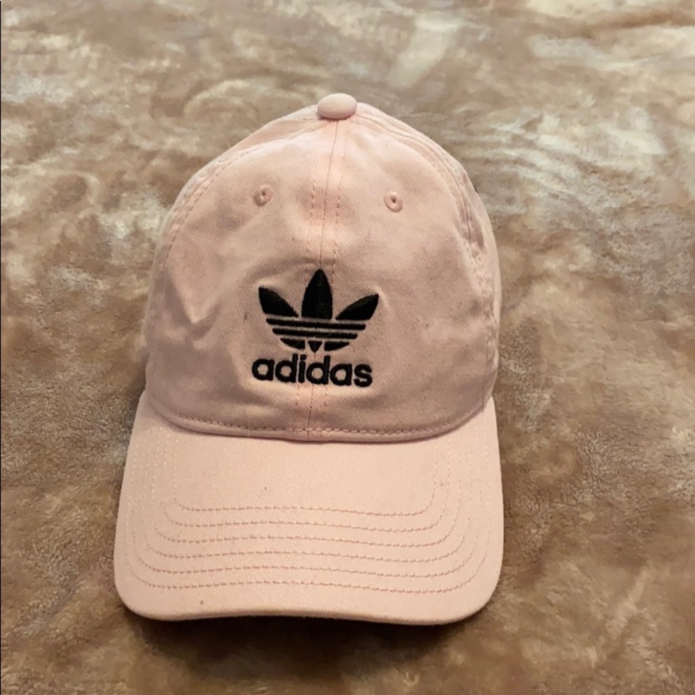 Pink Adidas Ball Cap